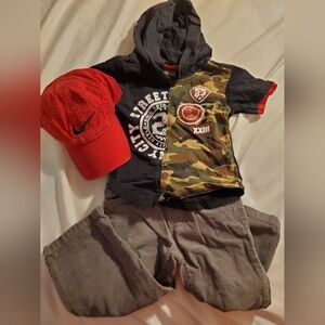 Toddler BOY 3pcs Bundle, Size 18-24Months